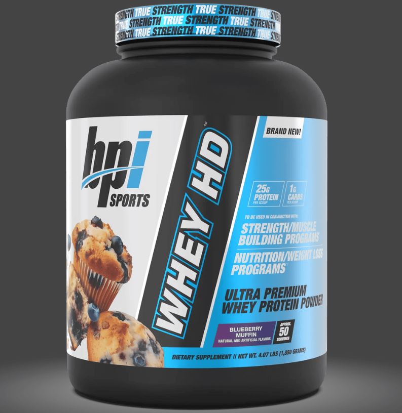 پروتئین وی بی پی آی bpi اچ دی